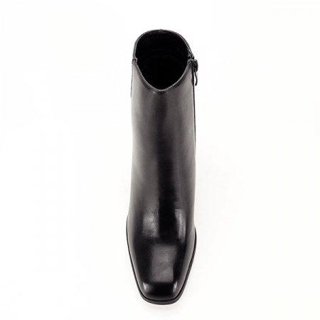 Botine negre cu imprimeu B-9332 117 [7]