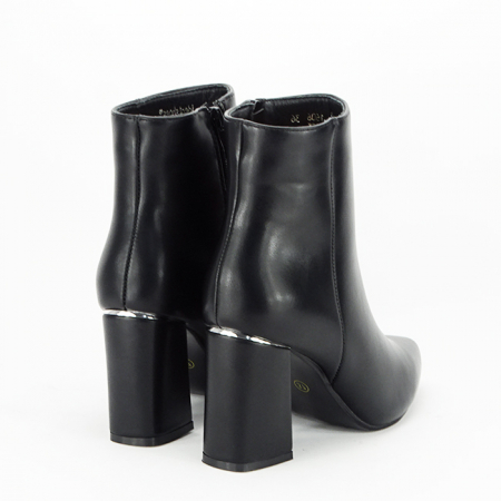 Botine negre elegante 1605 112 [4]