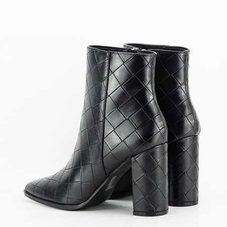Botine negre elegante B-3317 113 [2]