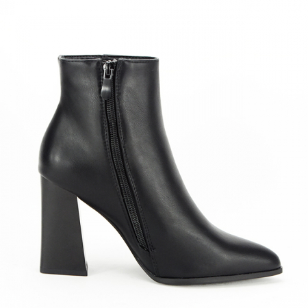 Botine negre elegante BM18 110 [5]