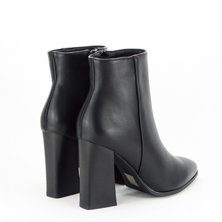 Botine negre elegante BM18 110 [4]