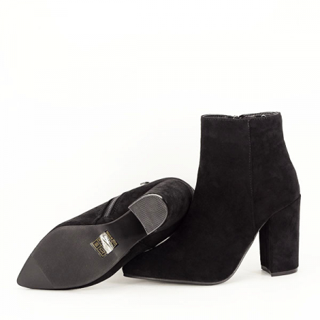 Botine negre elegante B-SO-27  116 [8]