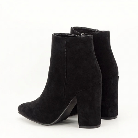 Botine negre elegante B-SO-27  116 [4]