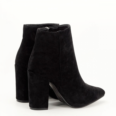 Botine negre elegante B-SO-27  116 [7]