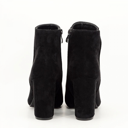 Botine negre elegante B-SO-27  116 [6]