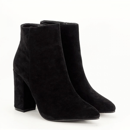 Botine negre elegante B-SO-27  116 [3]
