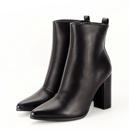 Botine negre elegante B-E5133-1 118 [1]