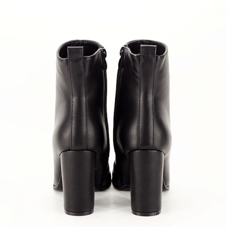 Botine negre elegante B-E5133-1 118 [4]