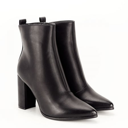 Botine negre elegante B-E5133-1 118 [2]