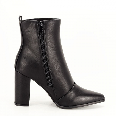 Botine negre elegante B-E5133-1 118 [7]