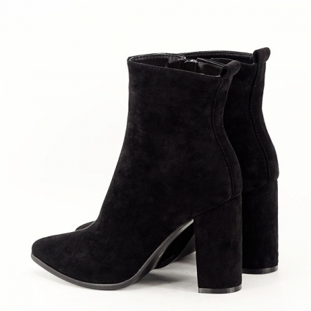 Botine negre elegante Ria 118 [5]