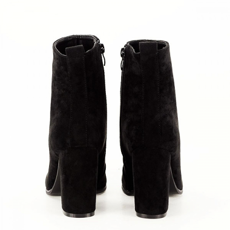 Botine negre elegante Ria 118 [6]