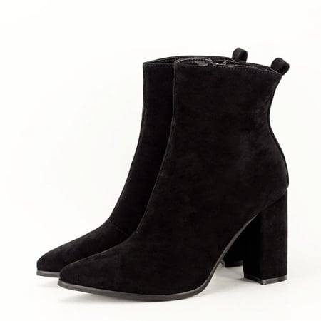 Botine negre elegante Ria 118 [3]