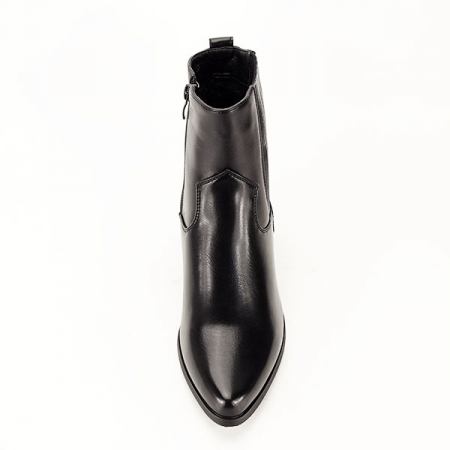 Botine negre office/casual B-9357 117 [2]