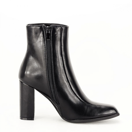 Botine negre office/casual B-9351 118 [7]