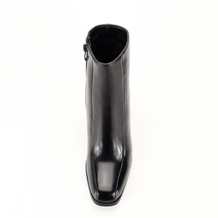 Botine negre office/casual B-9351 118 [4]