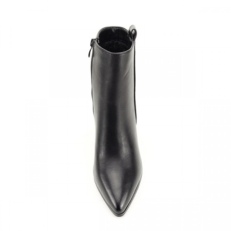 Botine negre office/casual Ginger 117 [6]