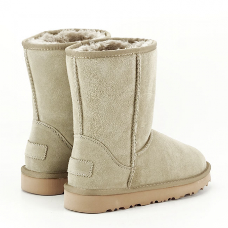 Cizme bej din piele naturala B-L7830 115 [3]