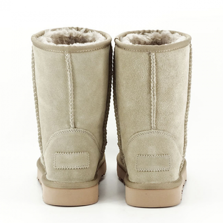 Cizme bej din piele naturala B-L7830 115 [2]