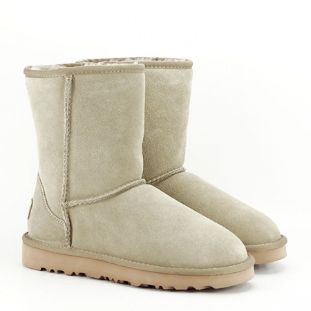 Cizme bej din piele naturala B-L7830 115 [4]