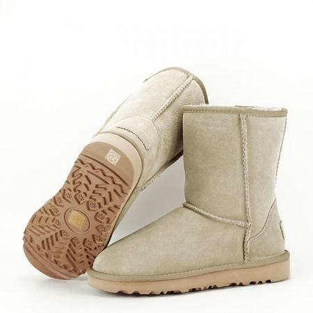 Cizme bej din piele naturala B-L7830 115 [6]
