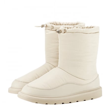 Cizme bej impermeabile B-6421 113 [1]