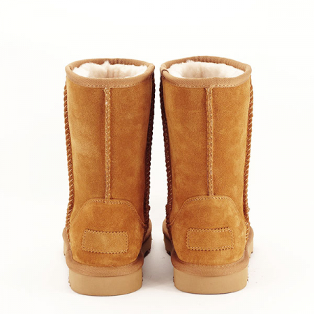 Cizme camel din piele naturala B-L7830 116 [2]
