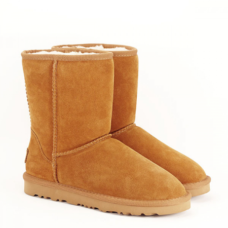 Cizme camel din piele naturala B-L7830 116 [3]