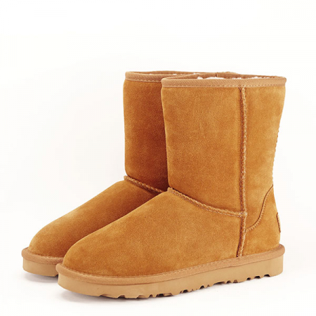 Cizme camel din piele naturala B-L7830 116 [1]