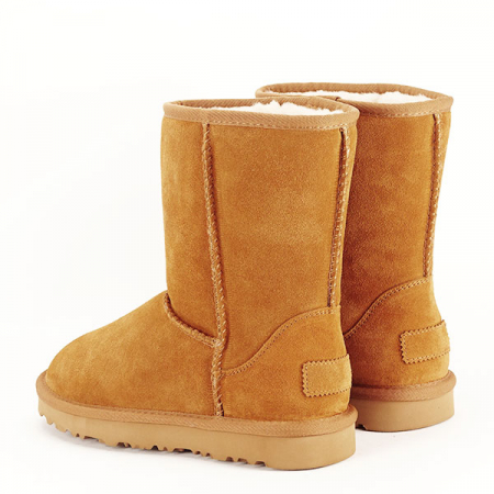Cizme camel din piele naturala B-L7830 116 [4]