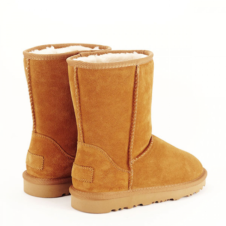 Cizme camel din piele naturala B-L7830 116 [7]