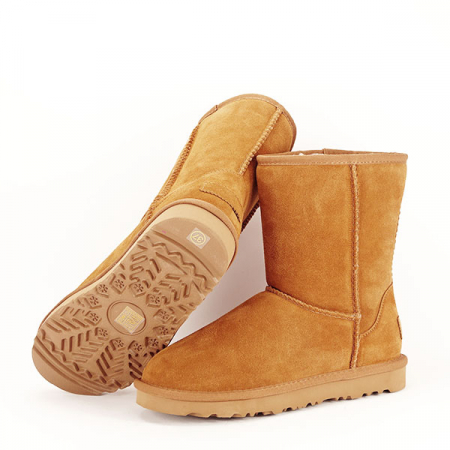 Cizme camel din piele naturala B-L7830 116 [6]