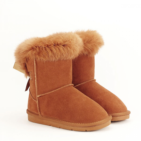 Cizme copii maro din piele naturala Betty 123 [2]