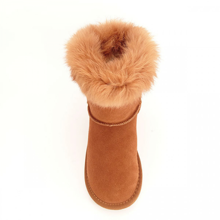 Cizme copii maro din piele naturala Betty 123 [6]