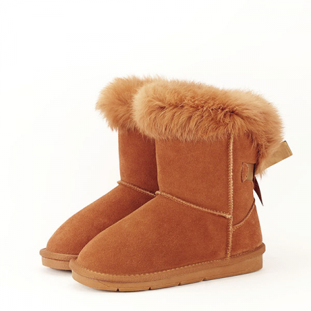 Cizme copii maro din piele naturala Betty 123 [1]