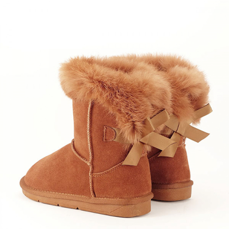 Cizme copii maro din piele naturala Betty 123 [7]