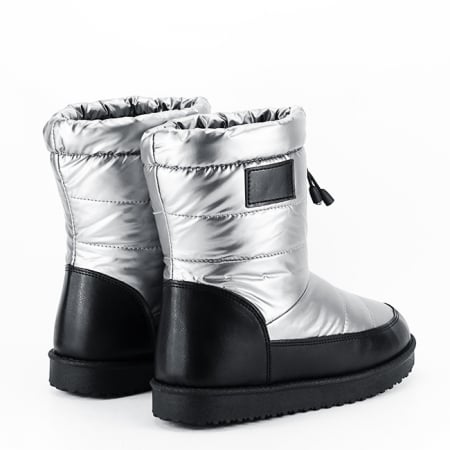 Cizme de zapada argintii B-DXRJ7352 115 [4]