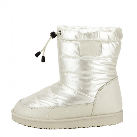 Cizme - Cizme de zapada crem DXRJ7352 115