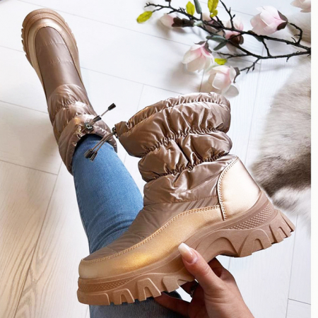 Cizme de zapada sampanie BY-1006 112 [2]