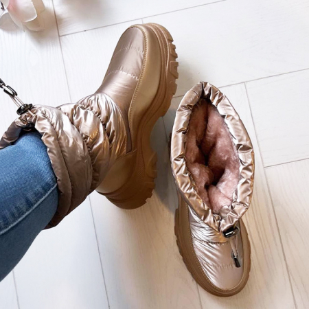 Cizme de zapada sampanie BY-1006 112 [6]