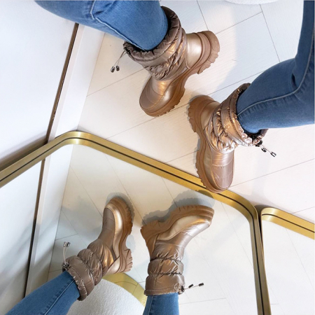 Cizme de zapada sampanie BY-1006 112 [5]