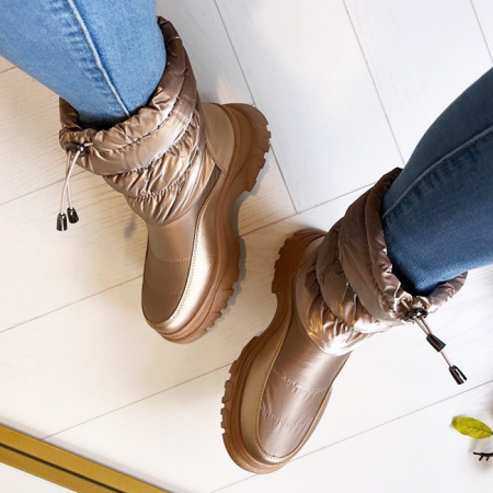 Cizme de zapada sampanie BY-1006 112 [4]