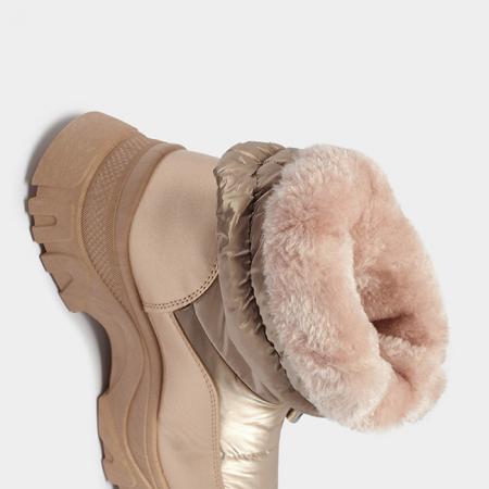 Cizme de zapada sampanie BY-1006 112 [7]