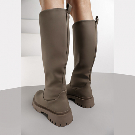 Cizme kaki lungi B-7773A 115 [2]