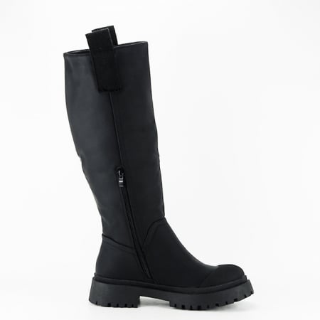 Cizme lungi negre B-8550 114 [4]