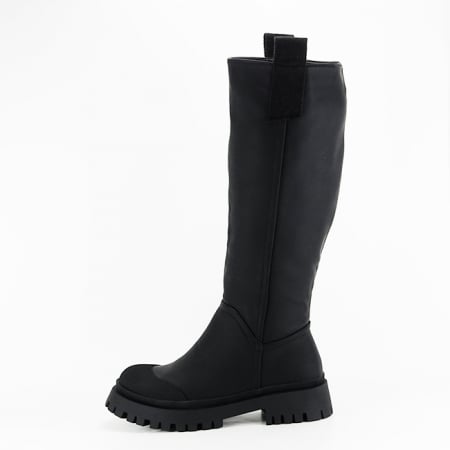 Cizme lungi negre B-8550 114 [1]