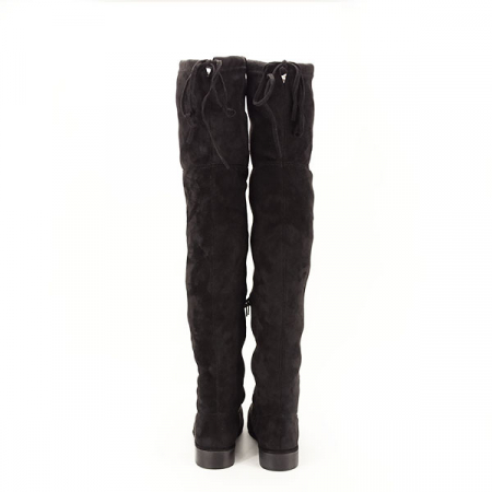 Cizme lungi negre B-K609 17 [5]