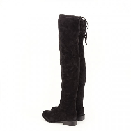 Cizme lungi negre B-K609 17 [6]