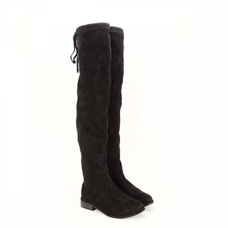 Cizme lungi negre B-K609 17 [2]