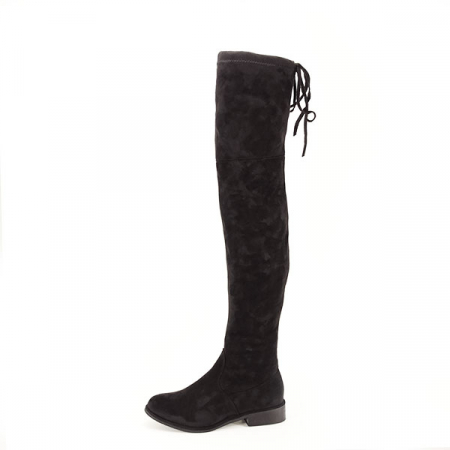 Cizme lungi negre B-K609 17 [1]